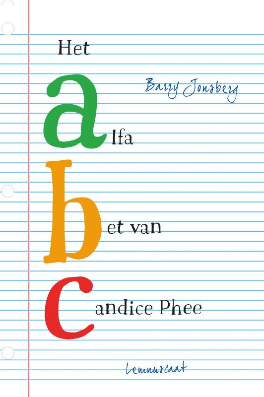 alfabet van candice phee barry jonsberg
