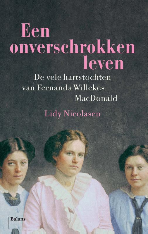 Een onverschrokken leven - Lidy Nicolasen