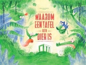Waarom een tafel geen dier is meneer zee