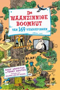 De waanzinnige boomhut van 169 verdiepingen griffiths